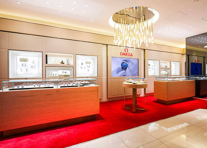 これまで以上にラグジュアリーな空間へ！〈オメガショップ 日本橋高島屋〉がリニューアルオープン！