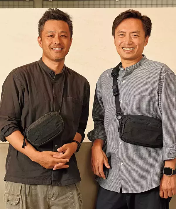 ハートに火をつけて！〈エイブルキャリー〉移動の負担を軽くした“無重力バッグ”への思い！