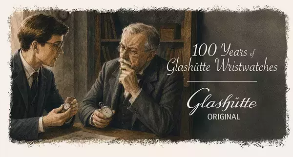 〈グラスヒュッテ・オリジナル〉100年の進化を一望！貴重な歴史的タイムピースが銀座に集結