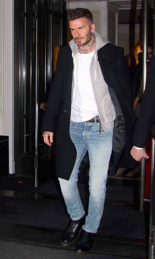 【まとめ】デヴィッド・ベッカムの冬コーデ16選！