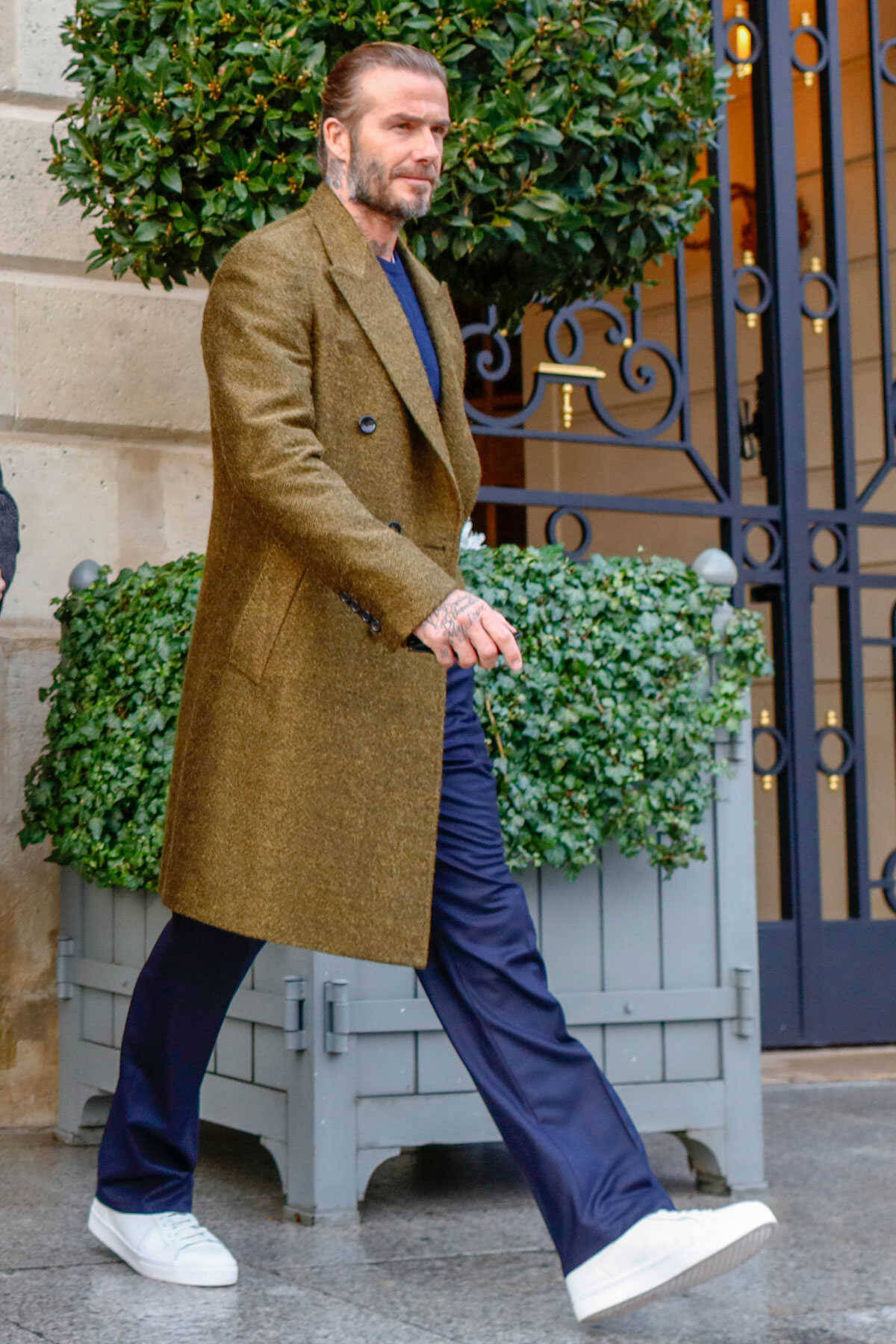 【まとめ】デヴィッド・ベッカムの冬コーデ16選！