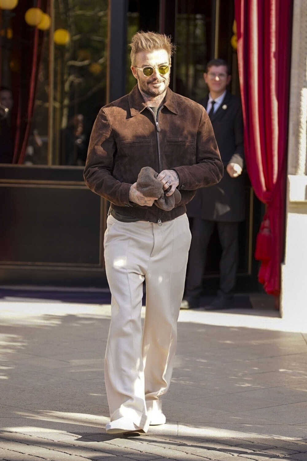 【まとめ】デヴィッド・ベッカムの冬コーデ16選！