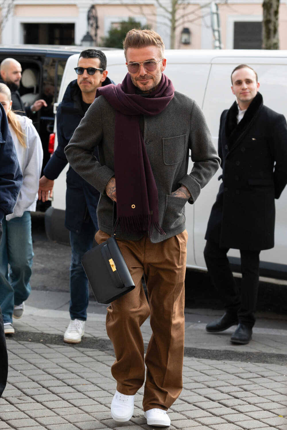 【まとめ】デヴィッド・ベッカムの冬コーデ16選！