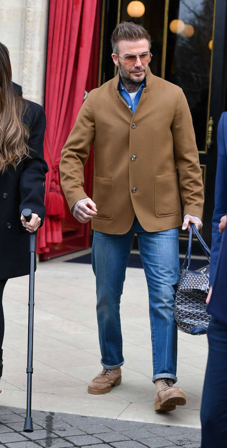 【まとめ】デヴィッド・ベッカムの冬コーデ16選！