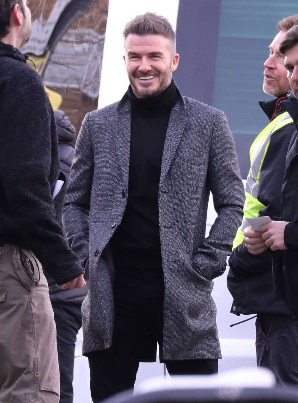 【まとめ】デヴィッド・ベッカムの冬コーデ16選！