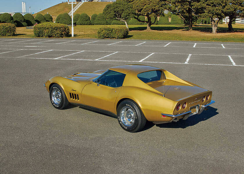 IKURA’S American Automobileアメ車が好きな人なら一度は乗ってみたい！　1969年式〈シボレー〉コルベット C3