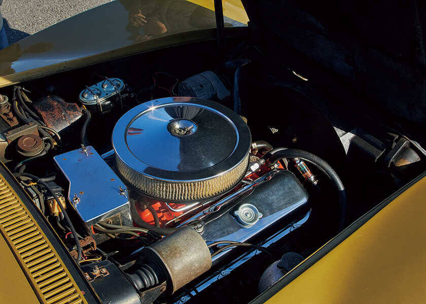 IKURA’S American Automobileアメ車が好きな人なら一度は乗ってみたい！　1969年式〈シボレー〉コルベット C3