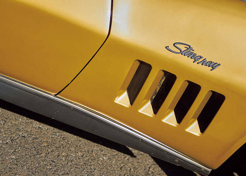 IKURA’S American Automobileアメ車が好きな人なら一度は乗ってみたい！　1969年式〈シボレー〉コルベット C3