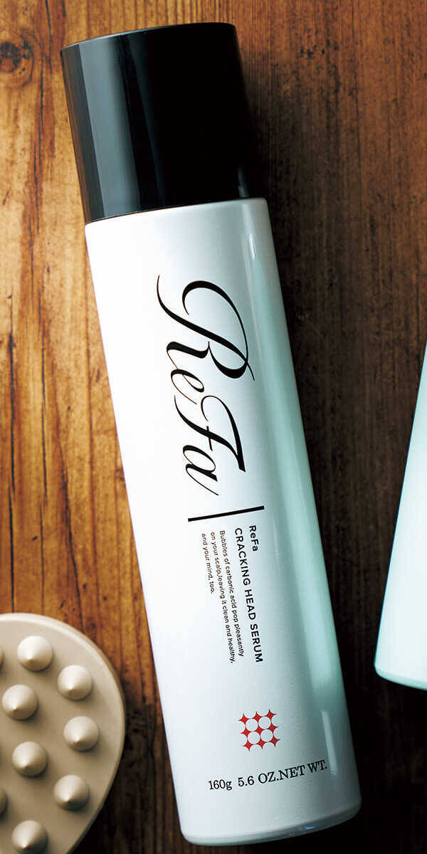 Safari BEAUTY 海男のための身だしなみ！“スキン＆オーラルケア3選”！　シュワシュワ泡が心地いい、“美容炭酸”で男を磨く！