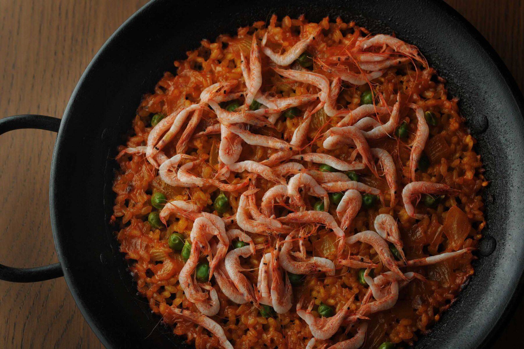 アレが食べたいからこの店へ！まるでスペインにいるような 心地よさと本格料理に満たされる！