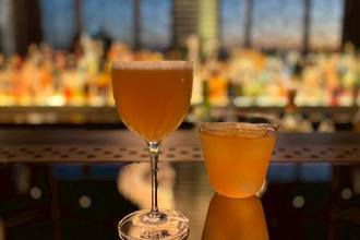 はまだふくこの発見！ 料理とお酒のベストマッチング！ドラマのようにバーで待ち合わせてお寿司をつまむ幸せ