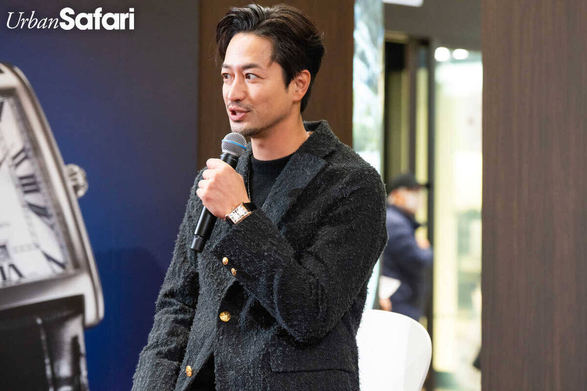 【Urban Safari×阪急メンズ東京×フレデリック・コンスタント】ホリデーシーズンを彩る1Dayスペシャルイベントを開催！ 竹財輝之助、真飛聖がトークショーに登場！【イベントレポート】