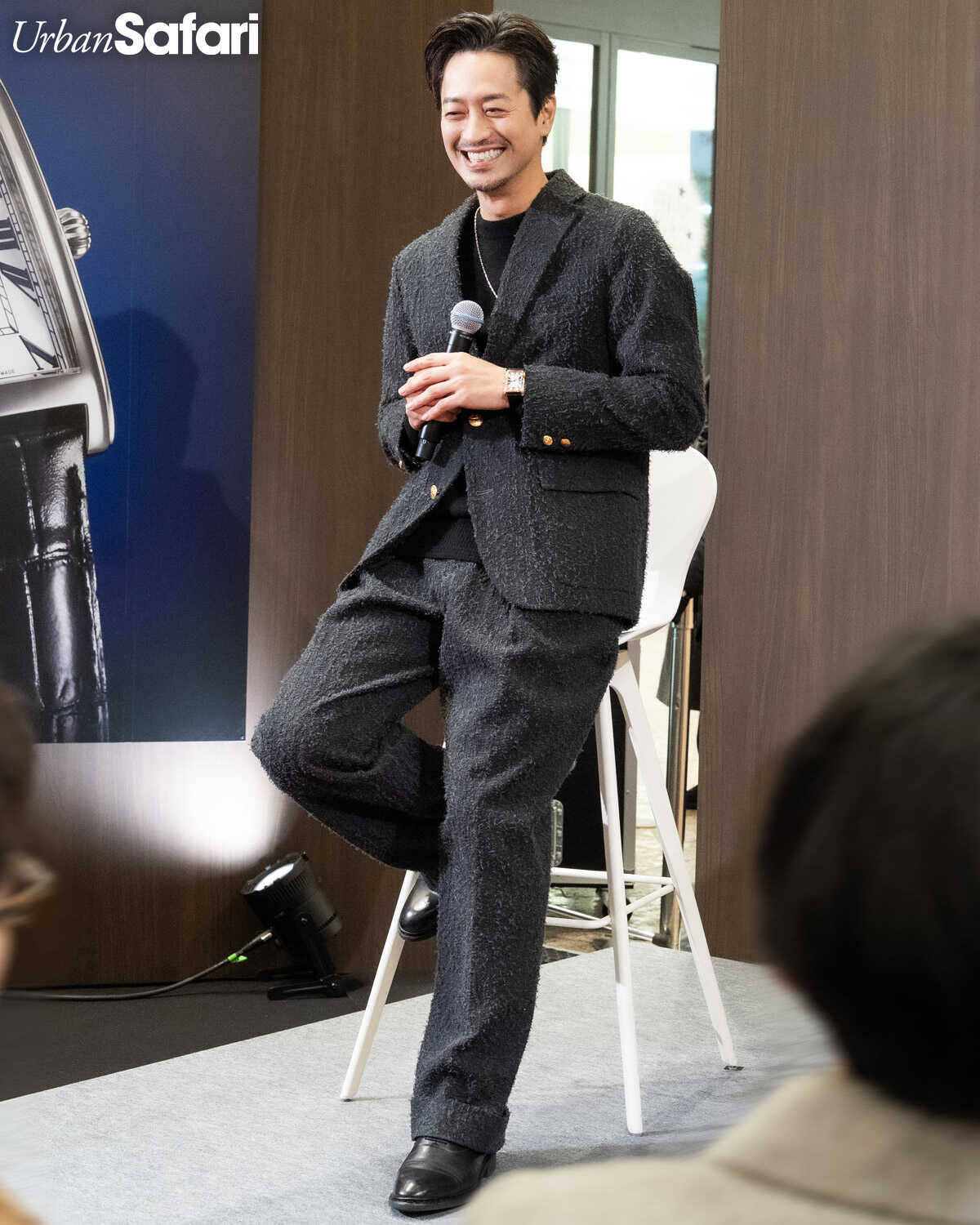 【Urban Safari×阪急メンズ東京×フレデリック・コンスタント】ホリデーシーズンを彩る1Dayスペシャルイベントを開催！ 竹財輝之助、真飛聖がトークショーに登場！【イベントレポート】