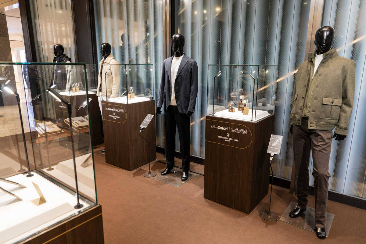 【Urban Safari×阪急メンズ東京×フレデリック・コンスタント】ホリデーシーズンを彩る1Dayスペシャルイベントを開催！ 竹財輝之助、真飛聖がトークショーに登場！【イベントレポート】