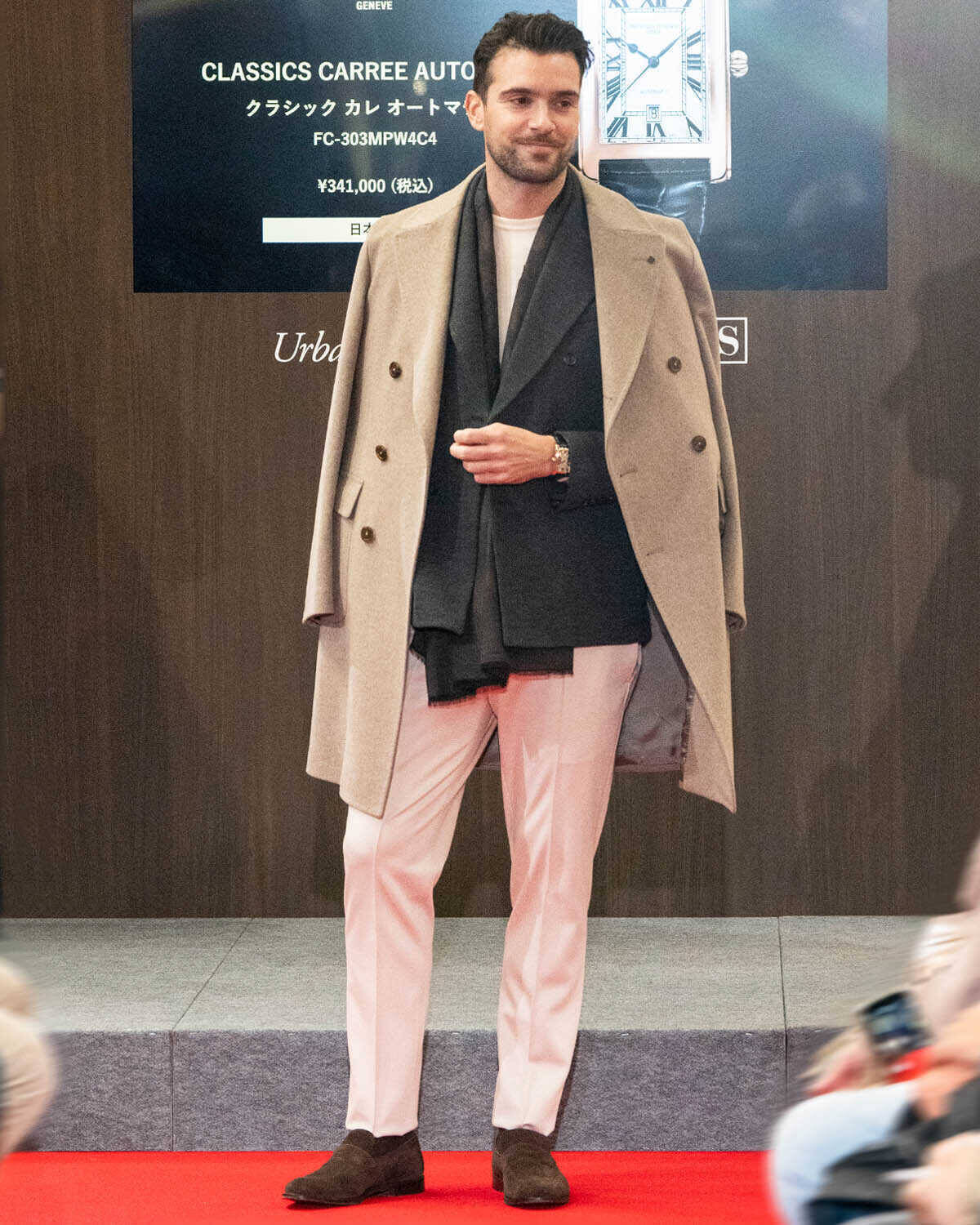 【Urban Safari×阪急メンズ東京×フレデリック・コンスタント】ホリデーシーズンを彩る1Dayスペシャルイベントを開催！ 竹財輝之助、真飛聖がトークショーに登場！【イベントレポート】