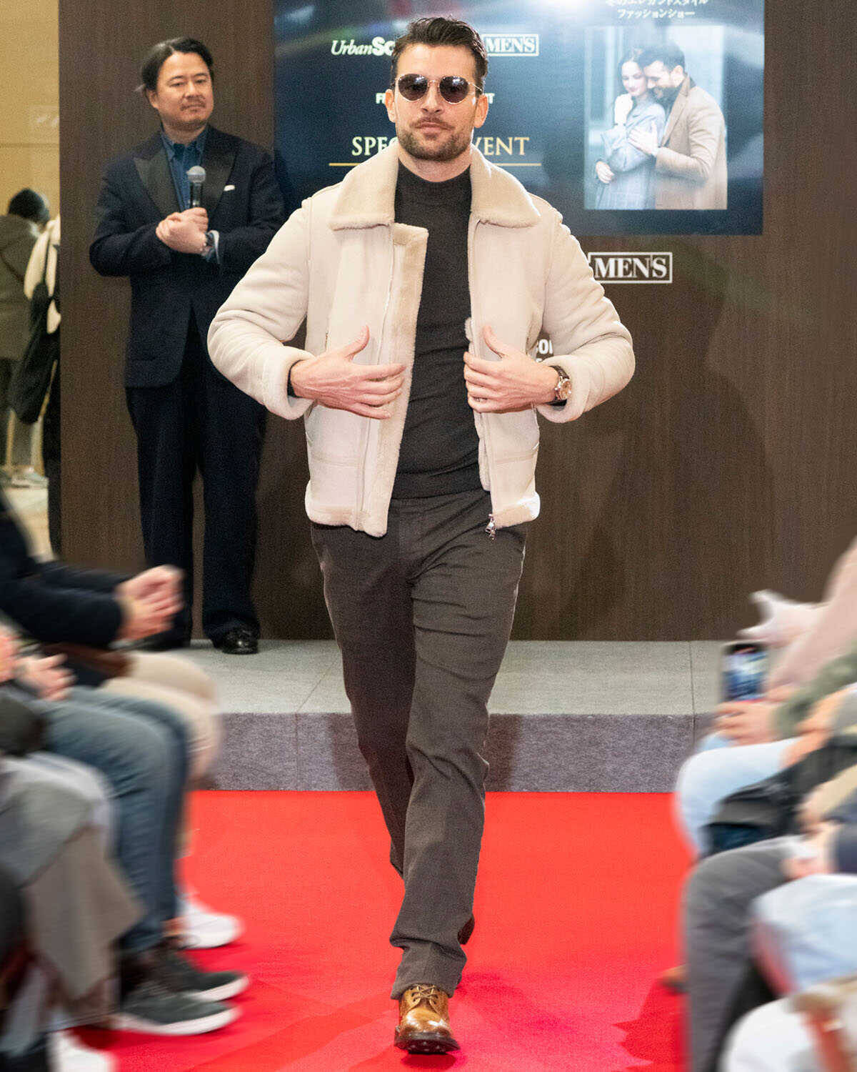 【Urban Safari×阪急メンズ東京×フレデリック・コンスタント】ホリデーシーズンを彩る1Dayスペシャルイベントを開催！ 竹財輝之助、真飛聖がトークショーに登場！【イベントレポート】