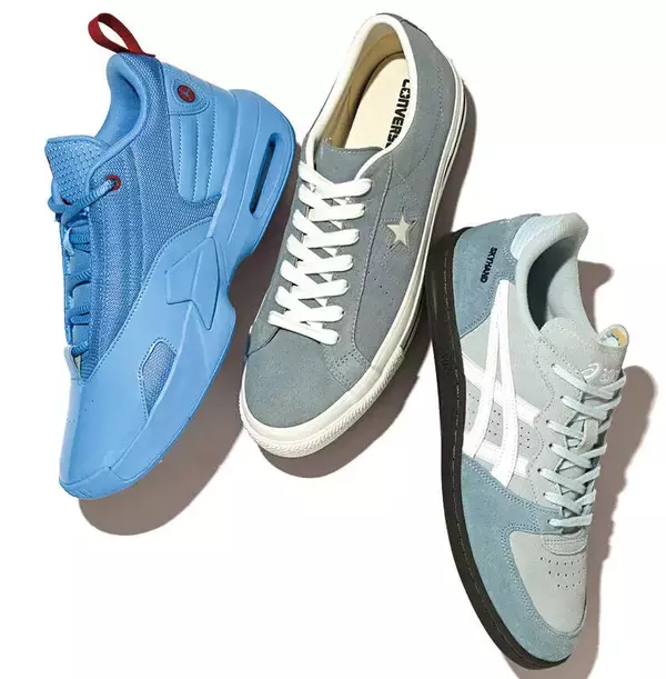 【年末年始まとめ配信】セレブ愛用のスニーカーとは？　“薄色”で上品な着こなしに！