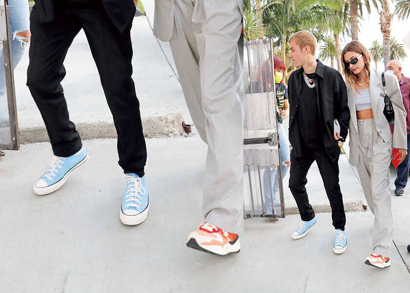 【年末年始まとめ配信】セレブ愛用のスニーカーとは？　“薄色”で上品な着こなしに！