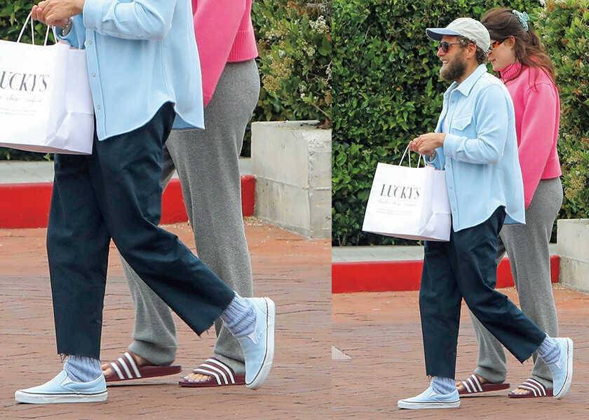 【年末年始まとめ配信】セレブ愛用のスニーカーとは？　“薄色”で上品な着こなしに！