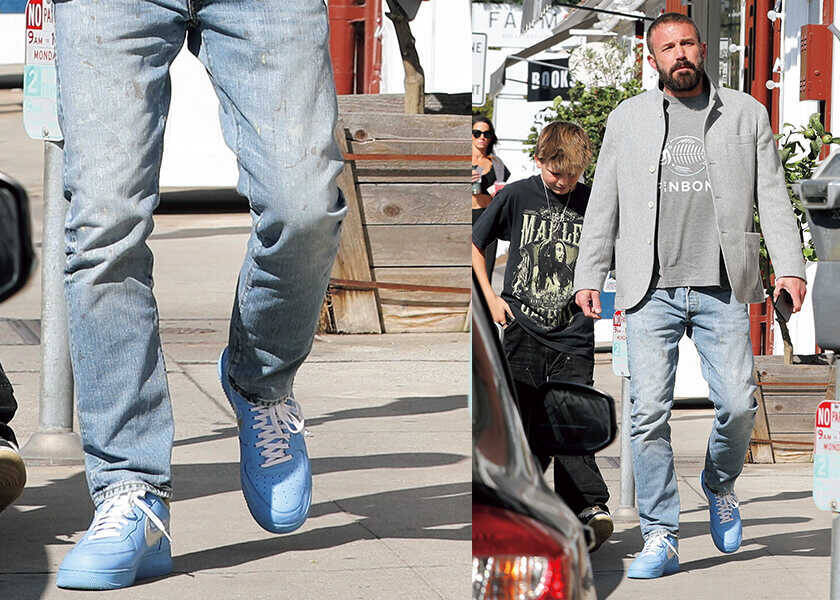 【年末年始まとめ配信】セレブ愛用のスニーカーとは？　“薄色”で上品な着こなしに！