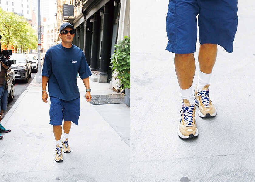 【年末年始まとめ配信】セレブ愛用のスニーカーとは？　“薄色”で上品な着こなしに！