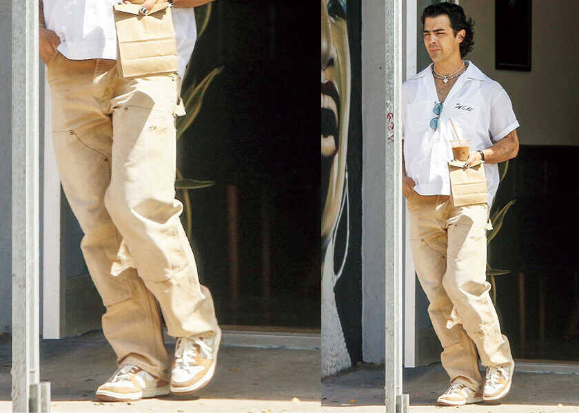 【年末年始まとめ配信】セレブ愛用のスニーカーとは？　“薄色”で上品な着こなしに！