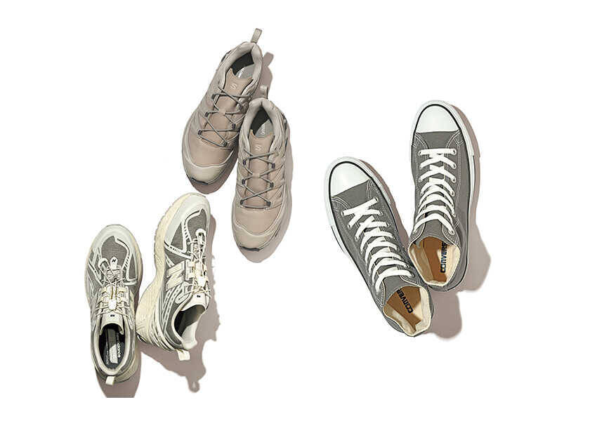 【年末年始まとめ配信】セレブ愛用のスニーカーとは？　“薄色”で上品な着こなしに！