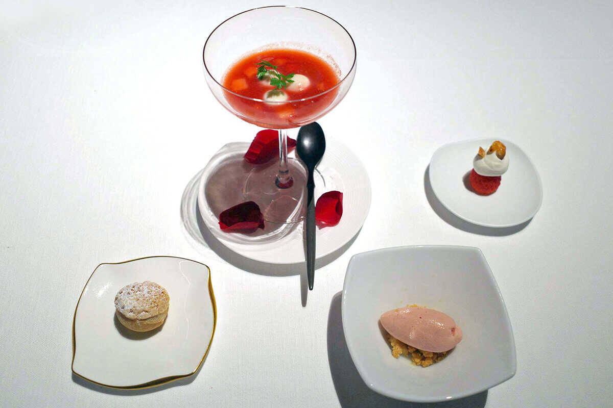 グルメジャーナリスト東龍のホテルグルメで“口福”体験！息を呑むような夜景に包まれ、贅沢三昧のフレンチで幸福感が高まる！