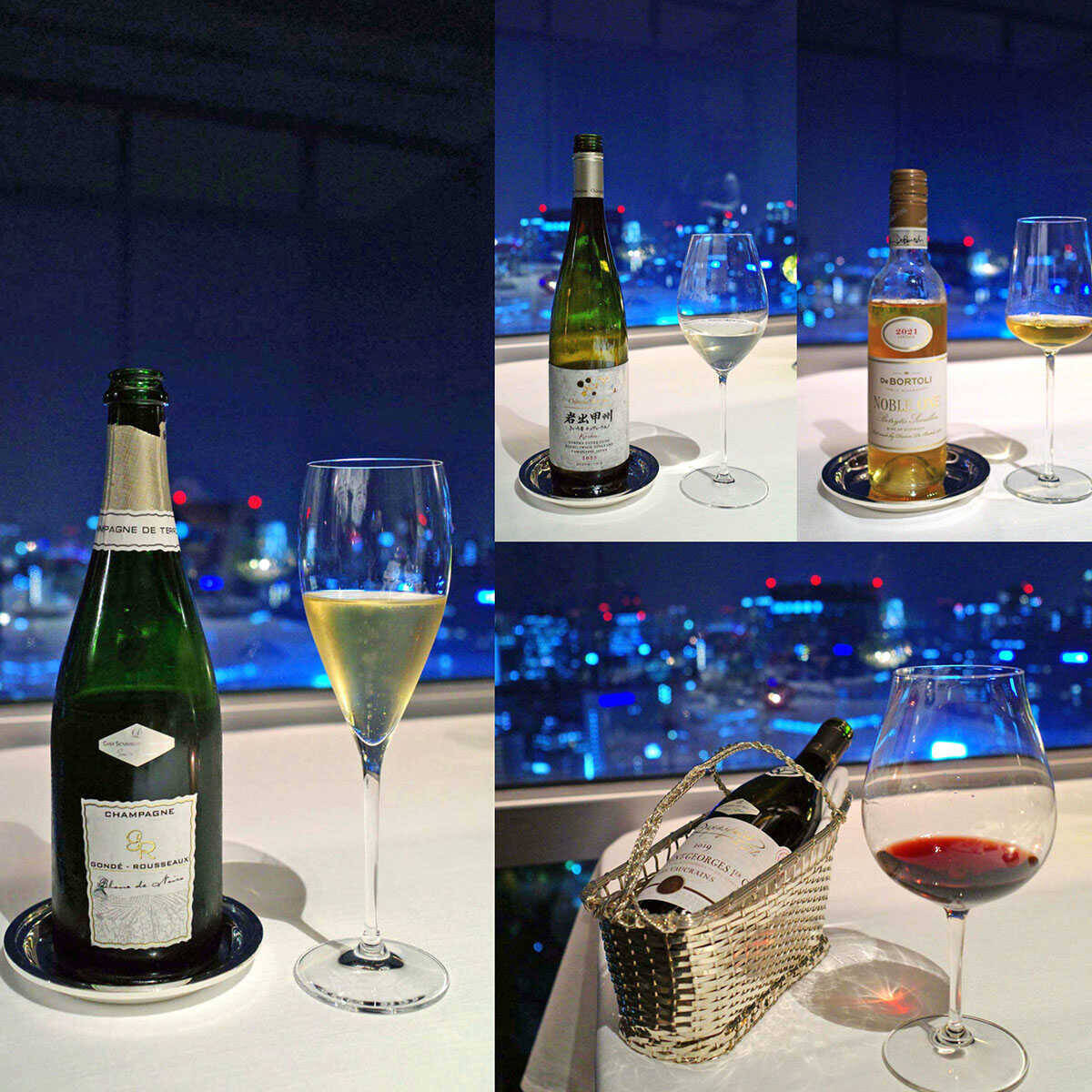 グルメジャーナリスト東龍のホテルグルメで“口福”体験！息を呑むような夜景に包まれ、贅沢三昧のフレンチで幸福感が高まる！