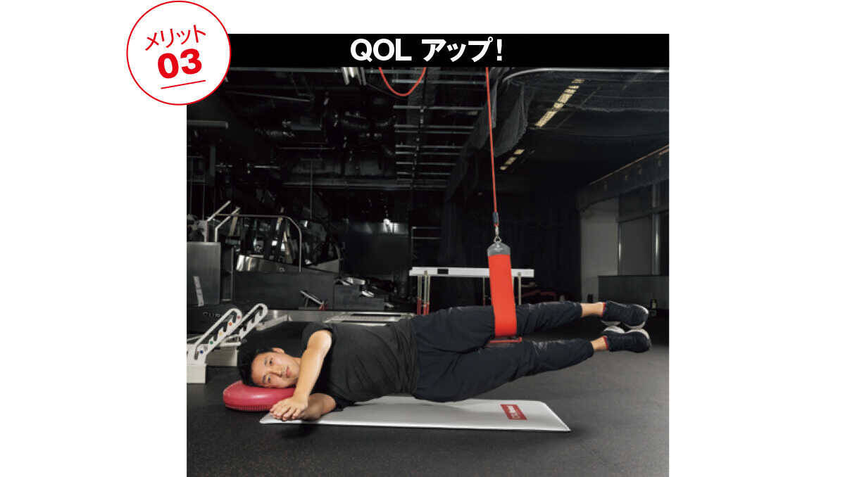 アクティブ・ウェルネスでセルフチェンジ！カラダの機能を覚醒させる革新的オリジナルメソッド！