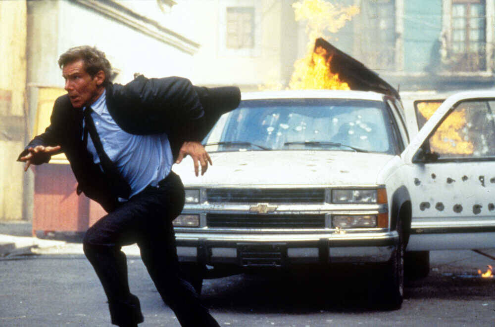 ハリソン・フォードの傑作サスペンス映画５選！《再配信》