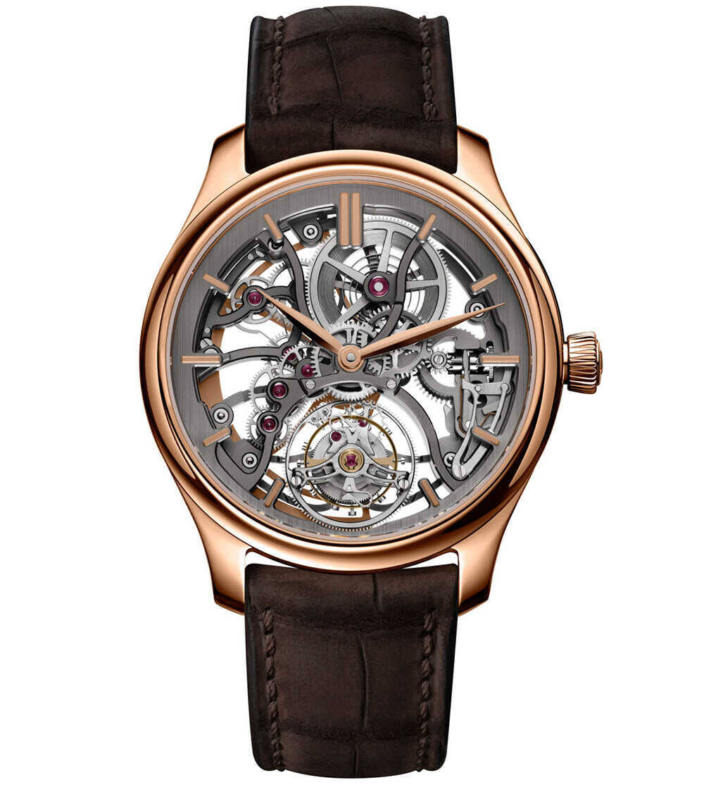 “削ぎ落とすほど、色気は際立つ”哲学を感じる〈H.モーザー〉の最新スケルトン!