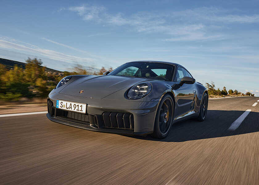 話題のクルマを品定め！一段上のステージへ！〈ポルシェ〉911カレラGTS