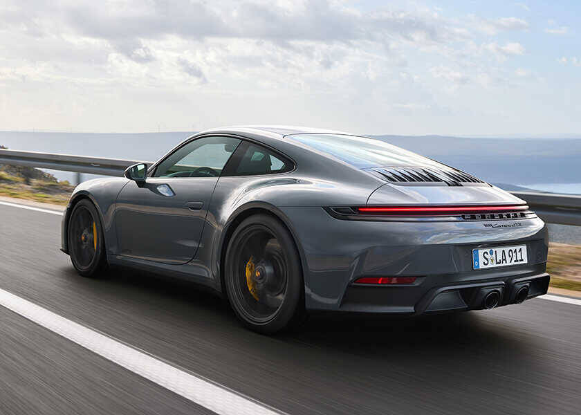話題のクルマを品定め！一段上のステージへ！〈ポルシェ〉911カレラGTS