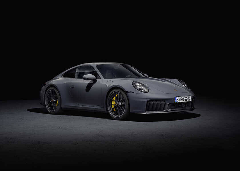 話題のクルマを品定め！一段上のステージへ！〈ポルシェ〉911カレラGTS