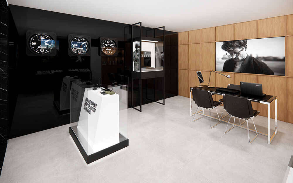 大丸東京にブティックがオープンする〈ベル＆ロス〉の気になる新作時計とは？