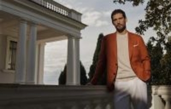 軽やかさという贅沢を〈ブリオーニ〉が六本木で魅せるソッフィオ ブレザーの真価