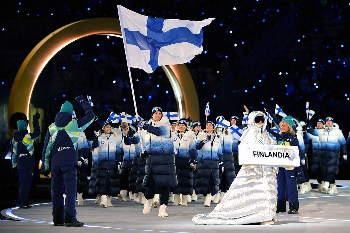 ミラノ・コルティナ冬季オリンピックで代表チームの選手が着ているウエアのブランドって⁉︎　パート１