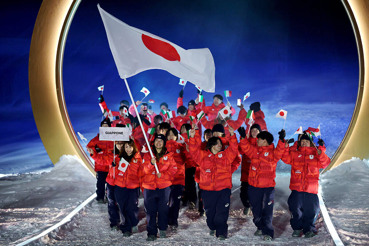 ミラノ・コルティナ冬季オリンピックで代表チームの選手が着ているウエアのブランドって⁉︎　パート１