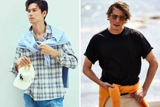 着る・巻く・かけるにも使いたい！セーター＆スウェットシャツの便利な使い方！