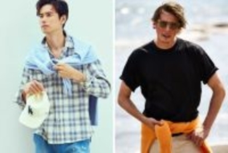 着る・巻く・かけるにも使いたい！セーター＆スウェットシャツの便利な使い方！