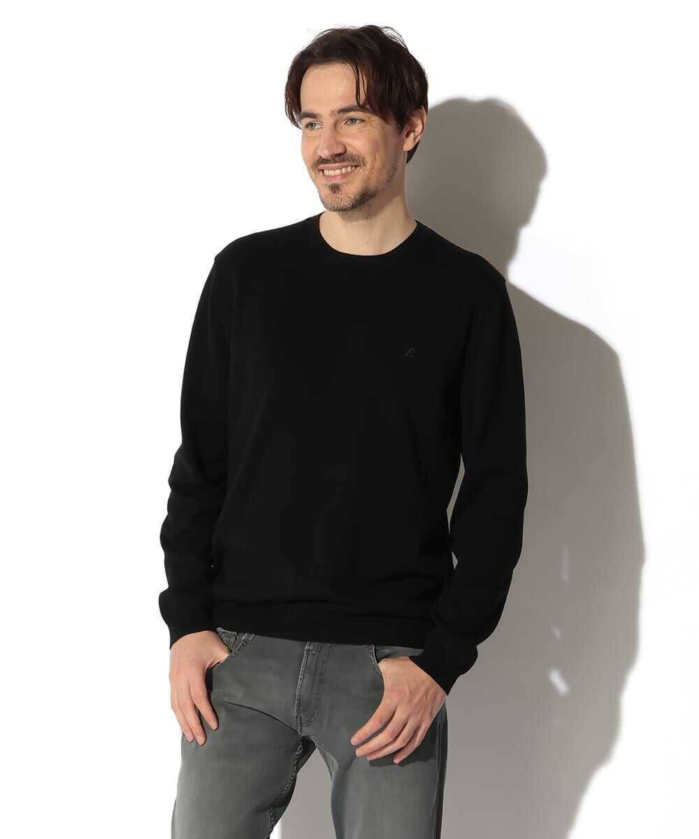 着る・巻く・かけるにも使いたい！セーター＆スウェットシャツの便利な使い方！