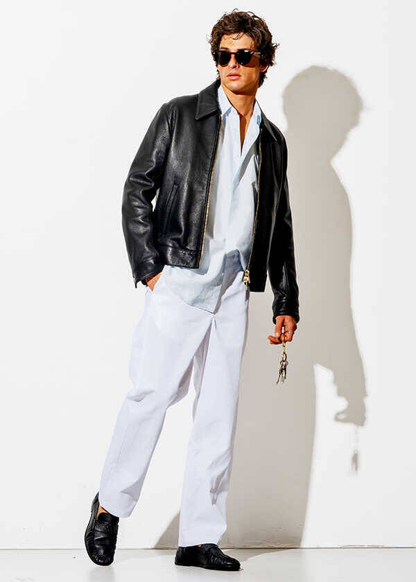 この春デニムに合わせるのは“シワシワ”ローファー　Vol.1