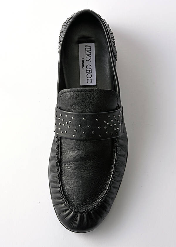 この春デニムに合わせるのは“シワシワ”ローファー　Vol.1