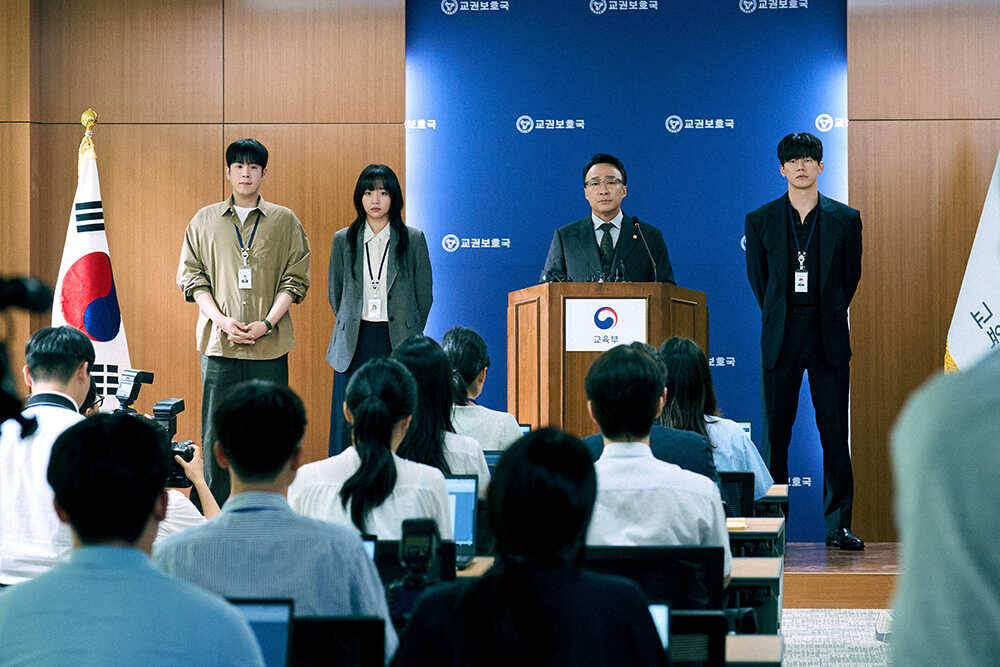 ネットフリックス『鉄槌教師』 観て損しない、爽快感抜群の韓国ドラマ！