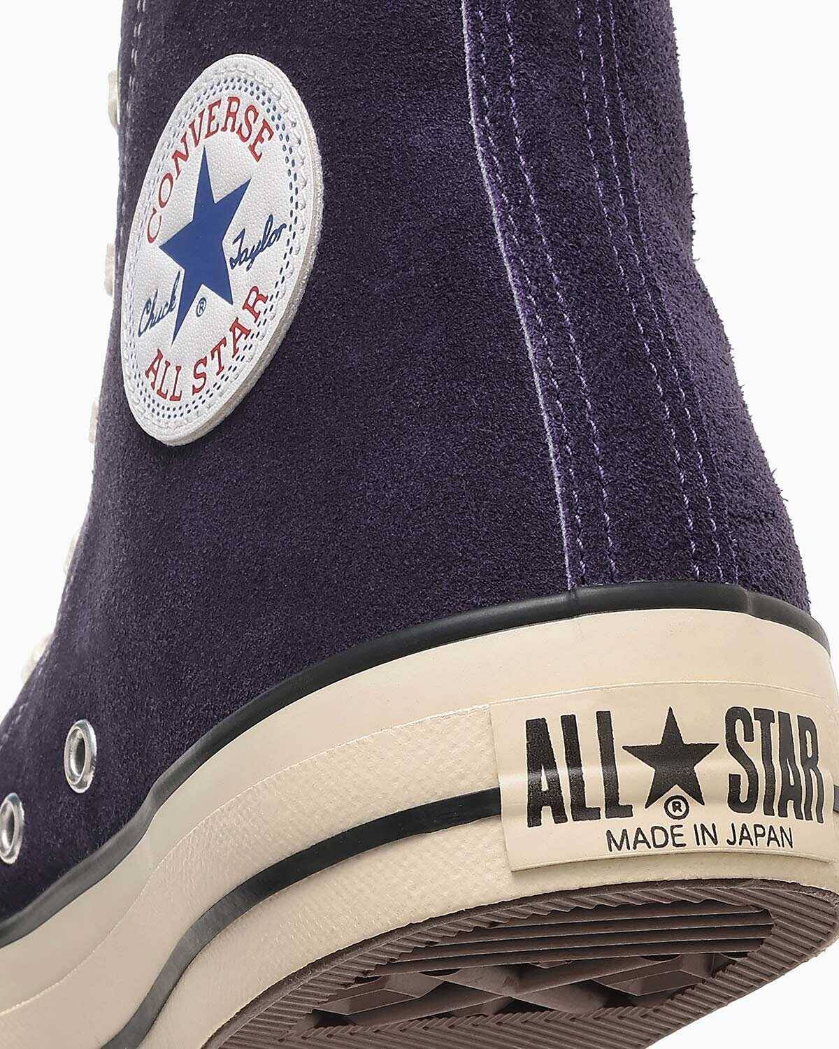 今月発売のオールスターはしっとり大人仕様⁉︎上質スウェードとヴィンテージ感が魅力のスニーカー