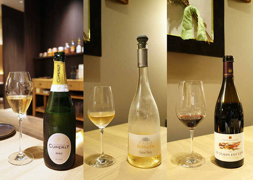 アレが食べたいからこの店へ！白金高輪のビストロノミーで、和やかにフレンチのフルコースを堪能！