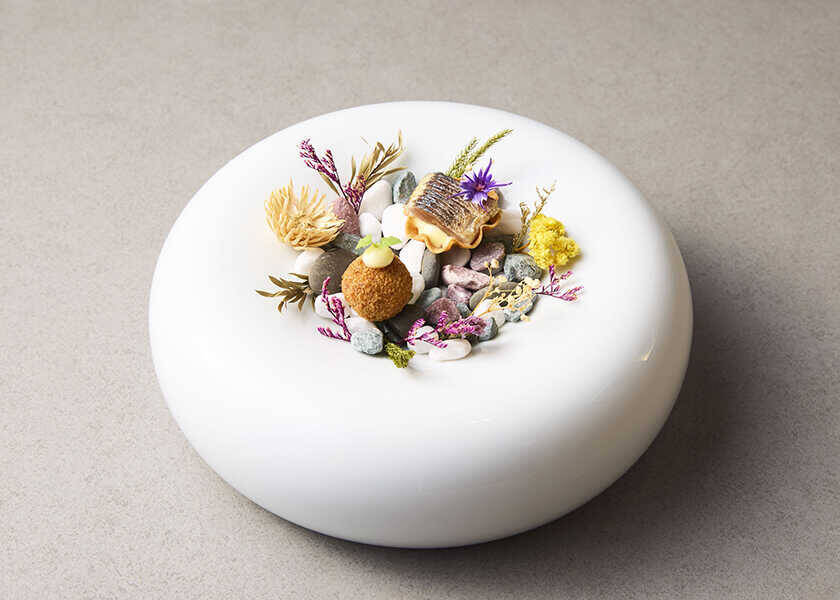 アレが食べたいからこの店へ！白金高輪のビストロノミーで、和やかにフレンチのフルコースを堪能！