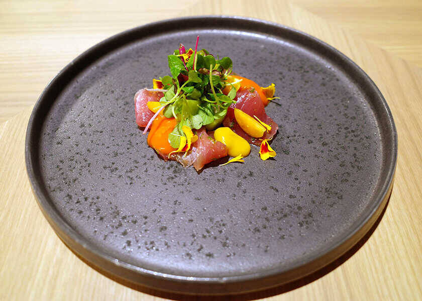 アレが食べたいからこの店へ！白金高輪のビストロノミーで、和やかにフレンチのフルコースを堪能！