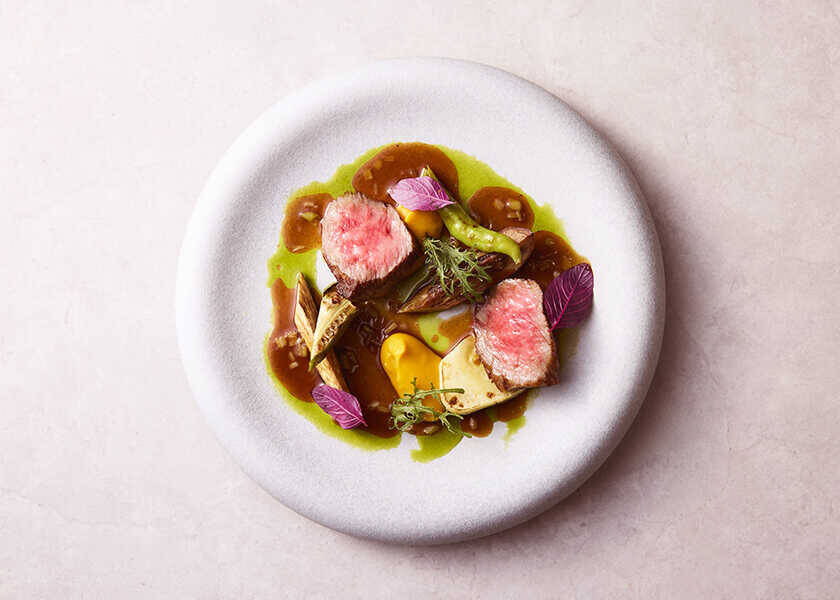 アレが食べたいからこの店へ！白金高輪のビストロノミーで、和やかにフレンチのフルコースを堪能！